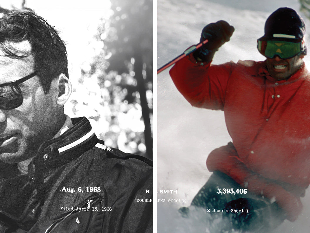 Dr. Bob and the First Smith Goggle